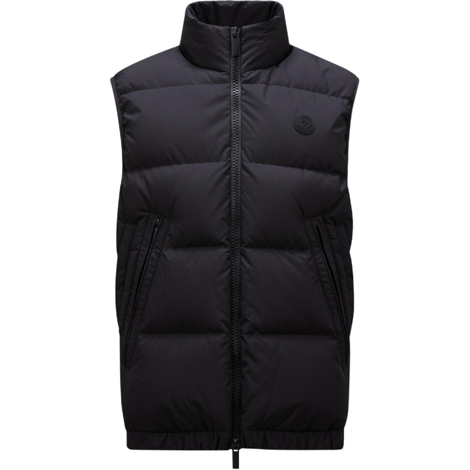 

Жилет мужской черный Moncler