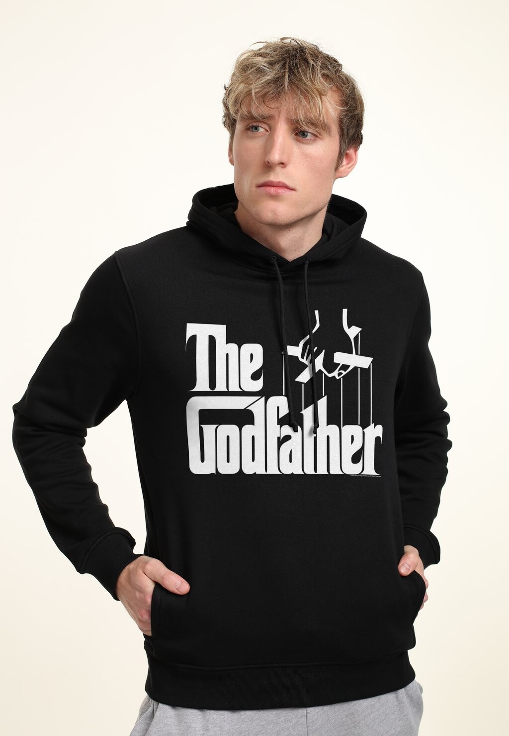

Толстовка с капюшоном THE GODFATHER GODFATHER LOGO Henry Tiger, черный