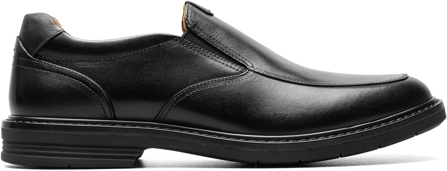 Мокасины Florsheim Norwalk Moc Toe Slip-On для мужчин, черный — фото 2
