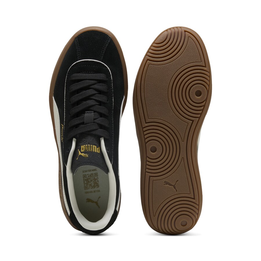 Кроссовки PUMA Club Klassika, Black — фото 3