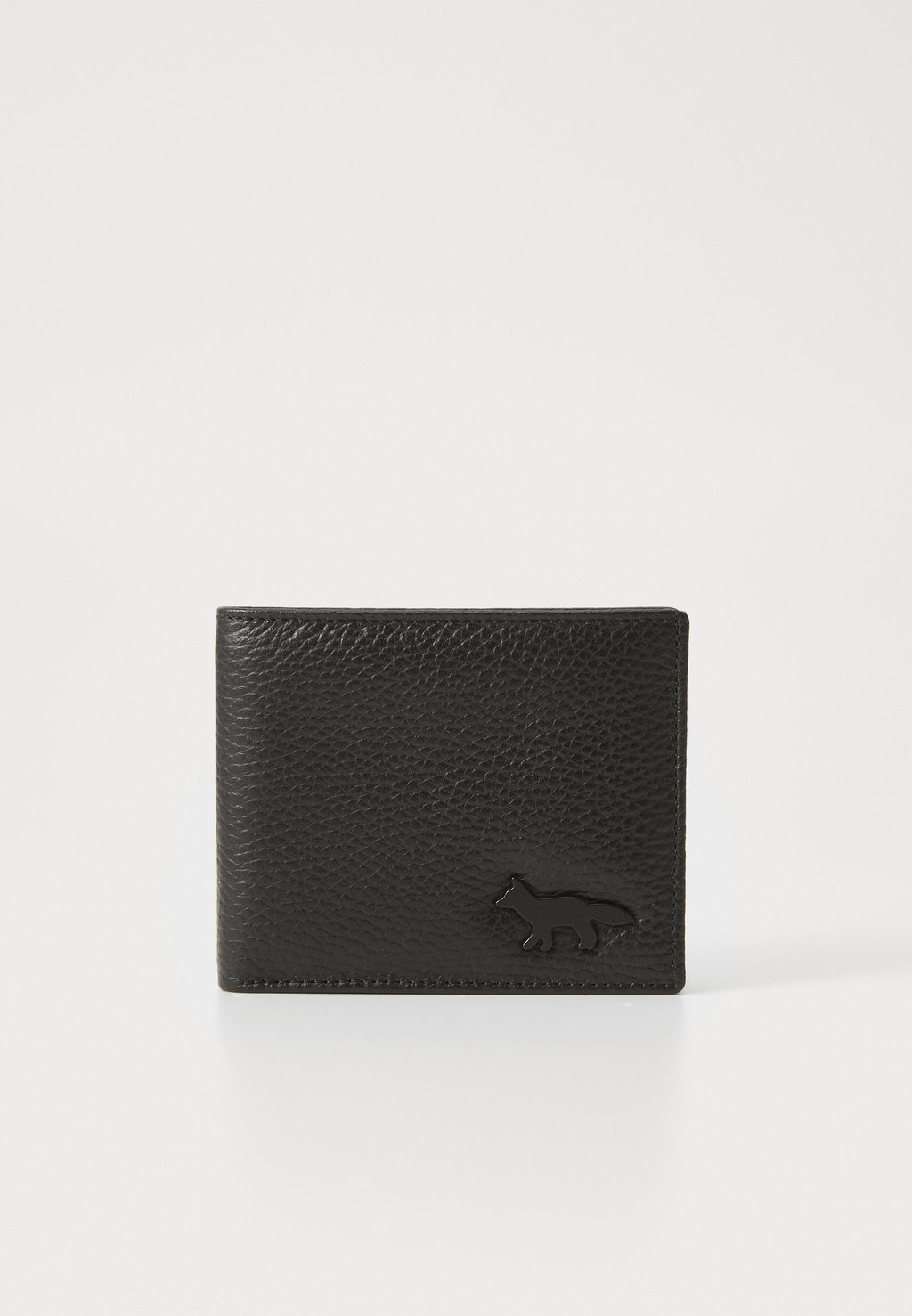 

Кошелек PROFILE FOX BIFOLD WALLET Maison Kitsuné, черный