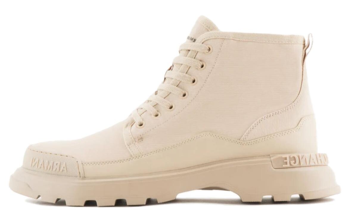

Ботинки мужские Off White Armani Exchange