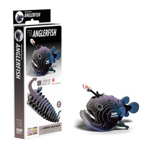 

Пазлы Eugy Anglerfish