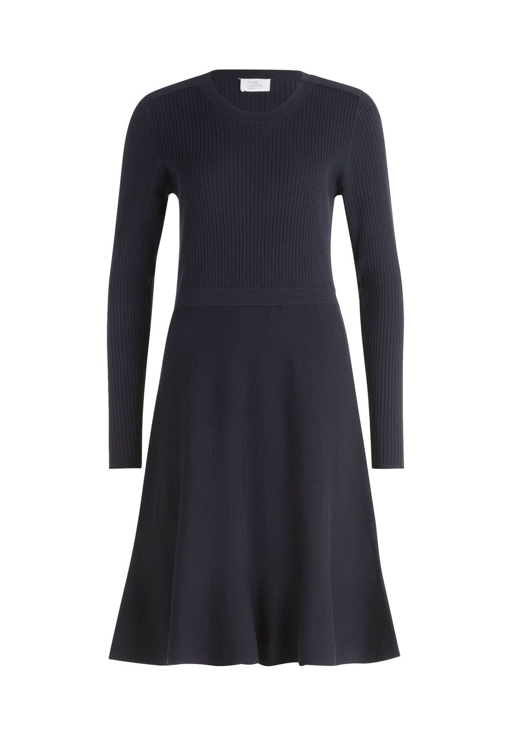

Трикотажное платье с трикотажными деталями Vera Mont, цвет Dark Navy