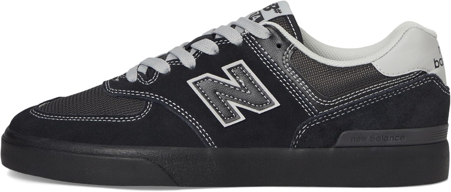 Мужские кроссовки New Balance 574 Vulc, черный — фото 4