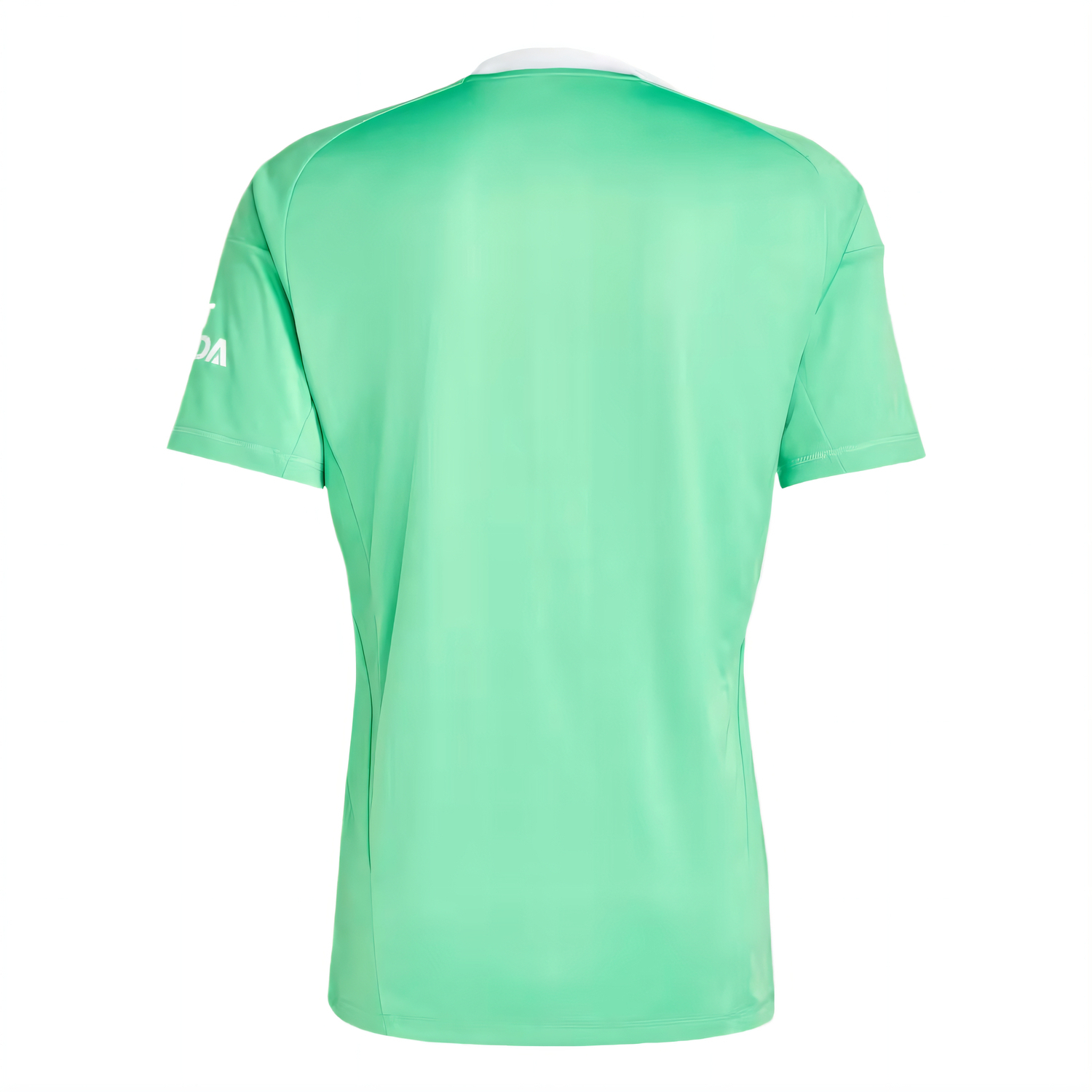 Футболка вратаря Arsenal 25/26 третья с доставкой AdiClub Adidas Originals, зеленый/белый — фото 2