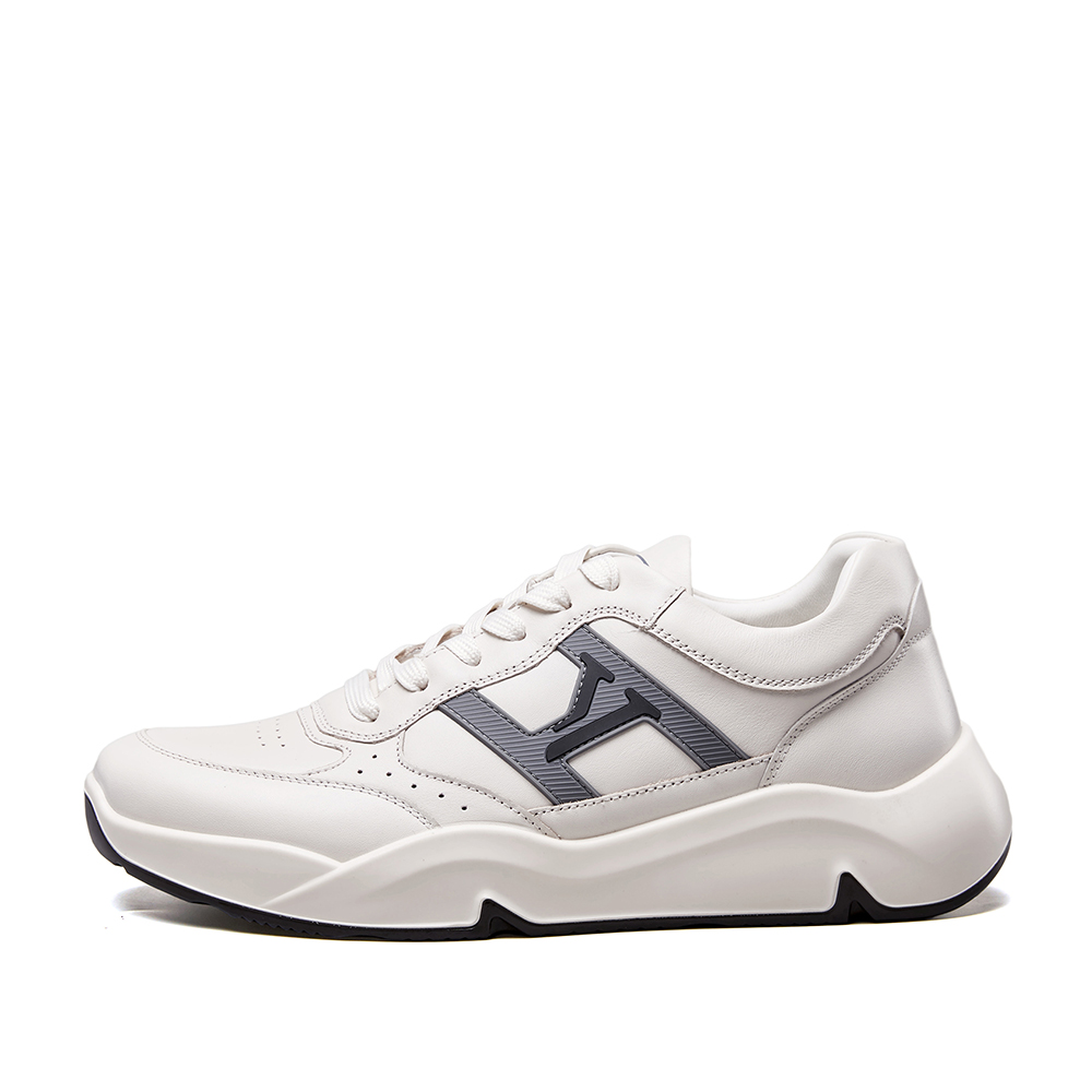

YEARCON Кроссовки мужские Easy Walk Collection низкие белые, цвет White