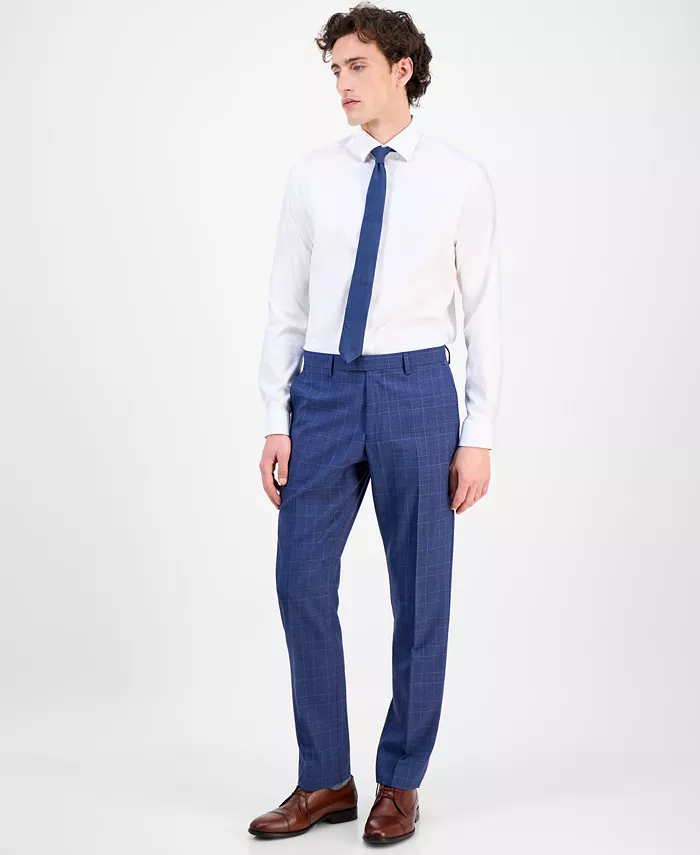 

Мужской классический костюм с раздельными брюками Charles Tyrwhitt, синий