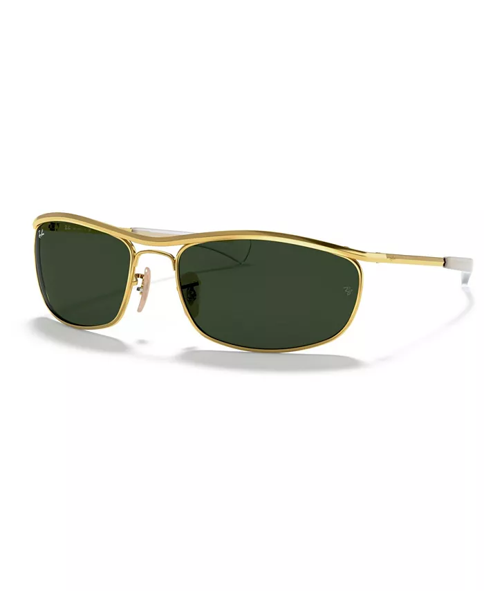 

Унисекс солнцезащитные очки, RB3119M 62 OLYMPIAN I DELUXE Ray-Ban, золотой
