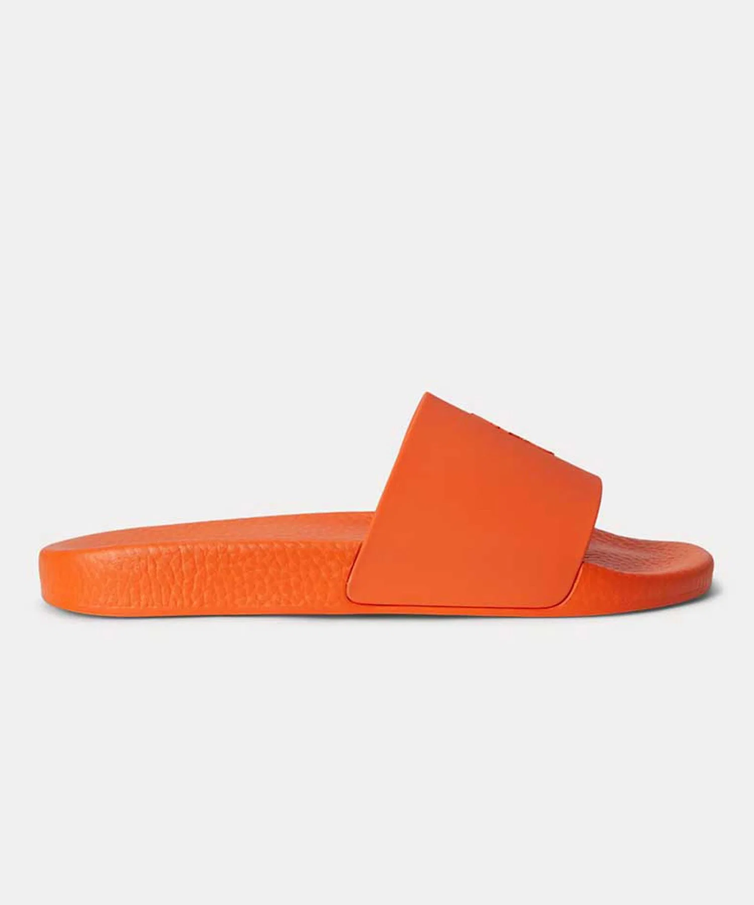 Мужские оранжевые сланцы POLO RALPH LAUREN POLO SLIDE