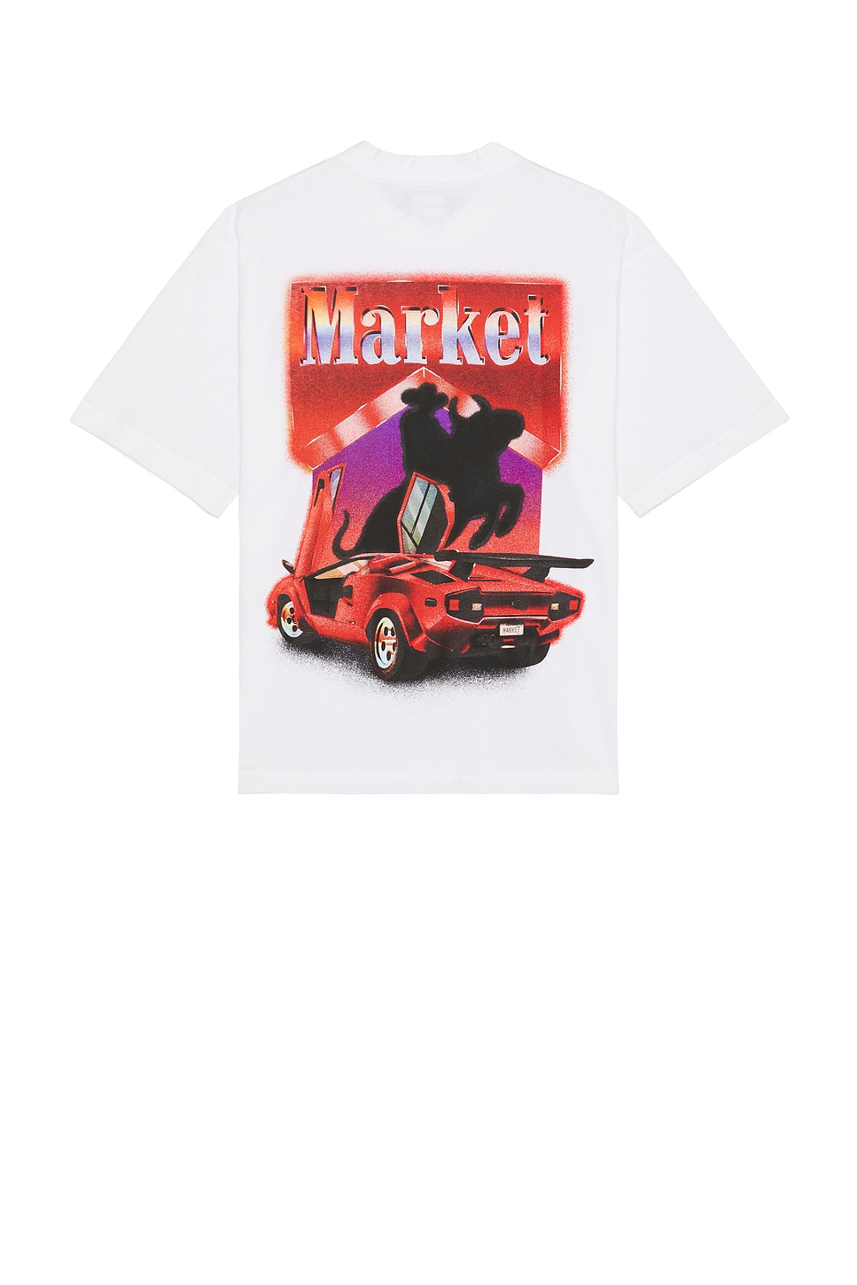 

Футболка bullrider Market, белый