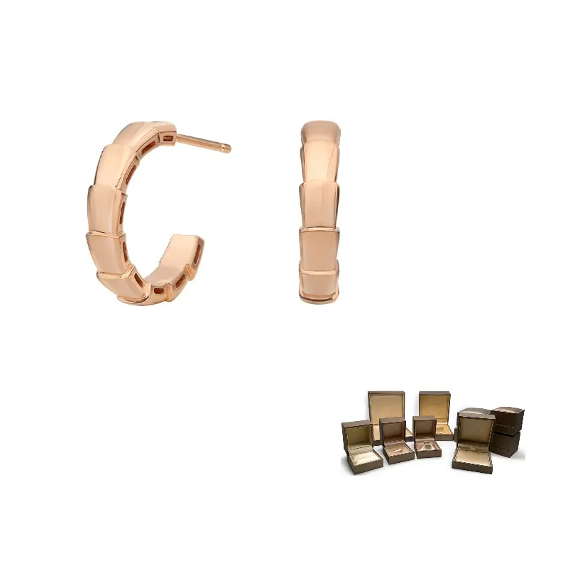 

Серьги женские BVLGARI