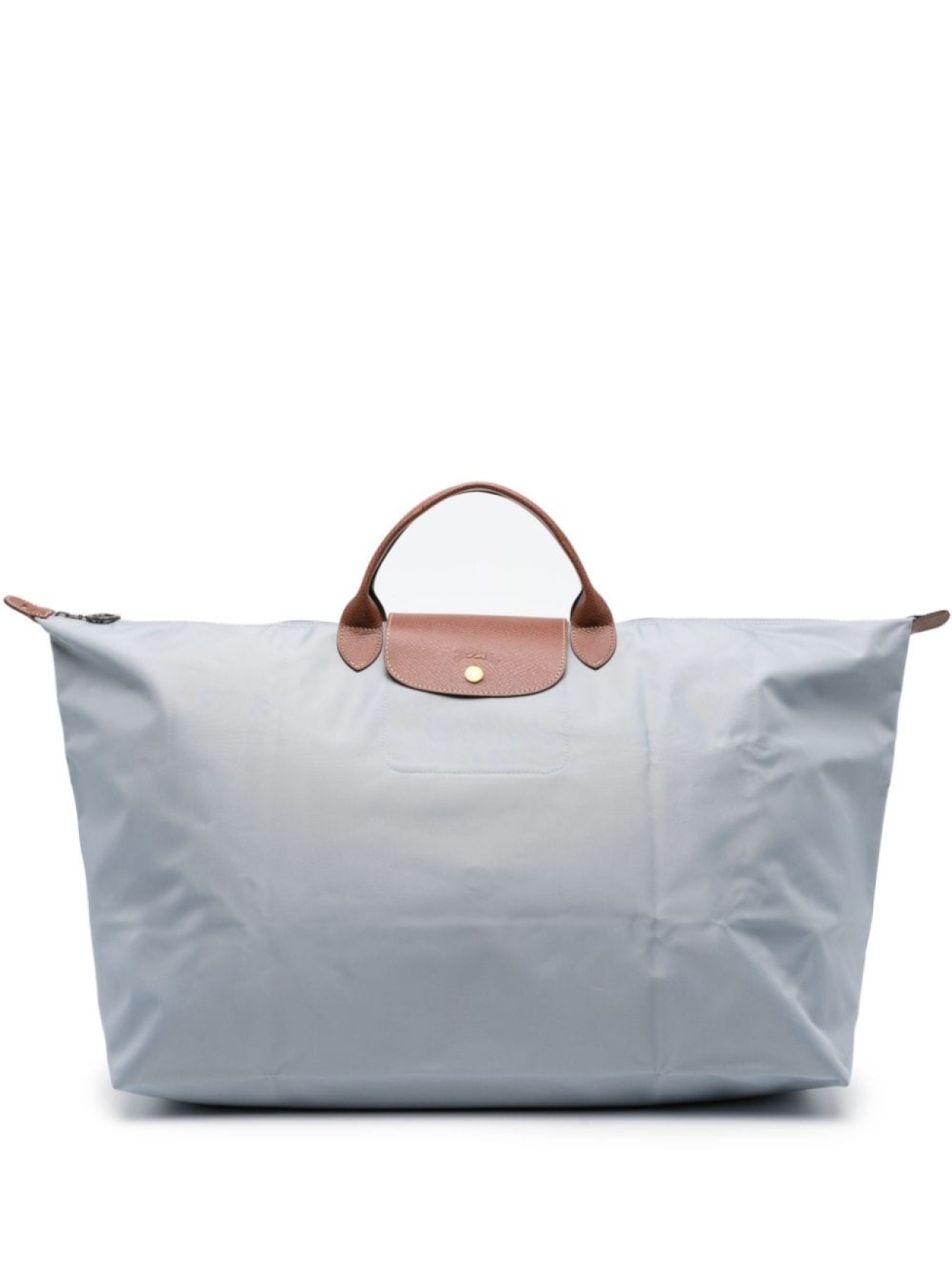 

Сумка-тоут Longchamp Le Pliage Original Travel среднего размера, серый