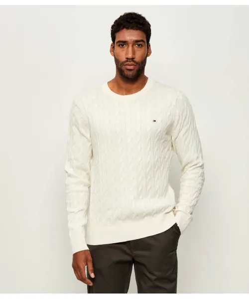 

Свитер Regular fit Tommy Hilfiger, белый