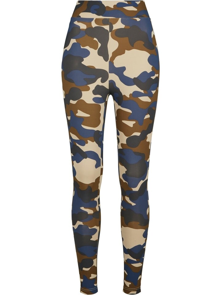 

Леггинсы Urban Classics, цвет summerolive camo