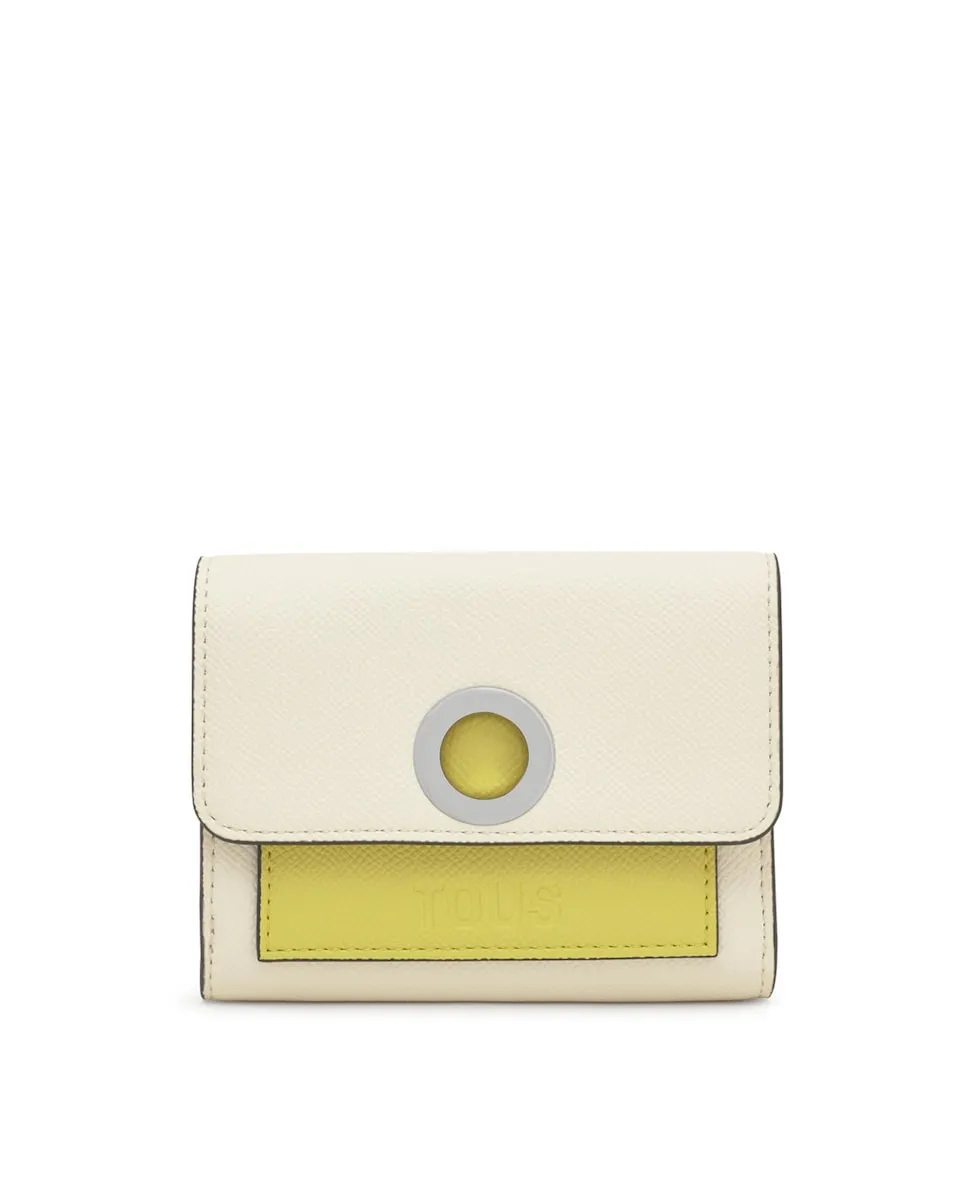

Женский кошелек Poppy Medium Plain Tous, бежевый