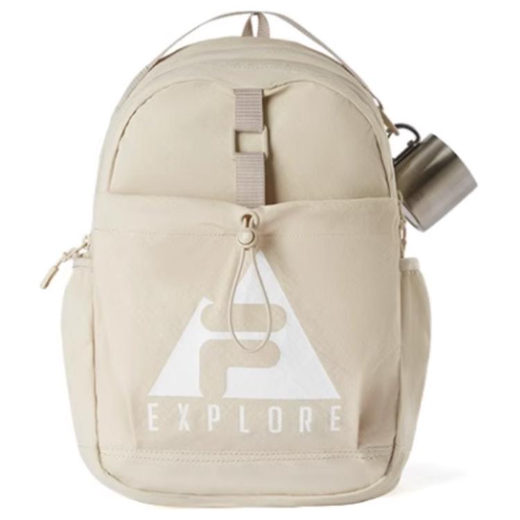 

FILA Нейлоновый рюкзак ультрамалый унисекс верблюжий, Camel