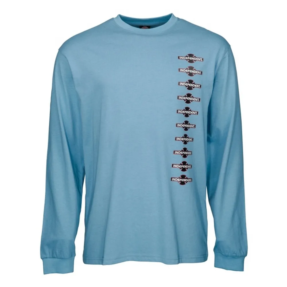 

Футболка с длинным рукавом Independent O.g.b.c repeat, синий