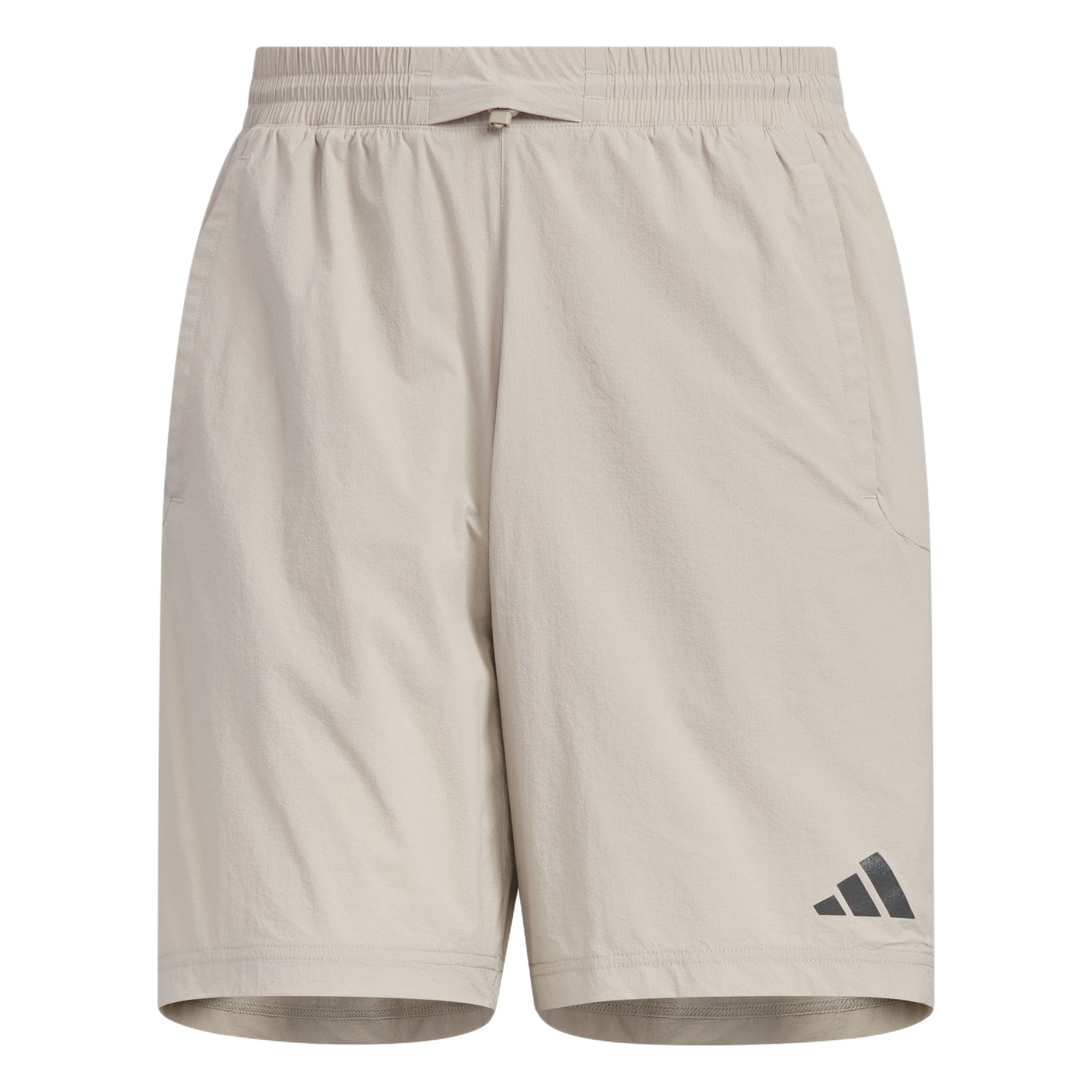 Шорты Casual SS25 мужские Adidas, серебристо-серый — фото 2