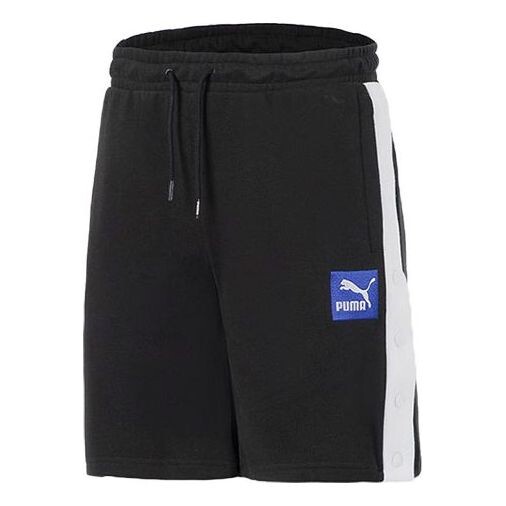 

Шорты emb logo shorts 'black' Puma, черный