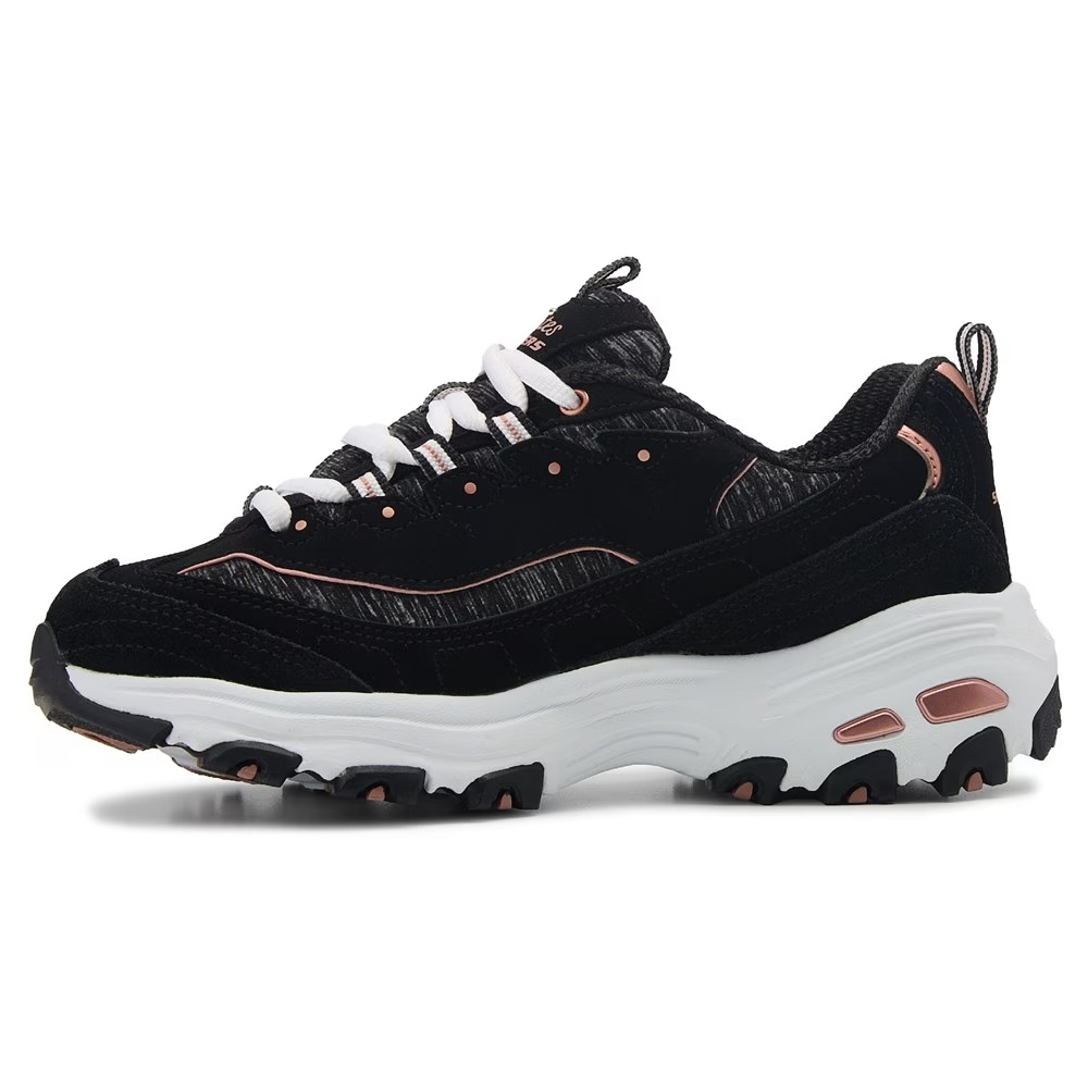 Кроссовки D'Lites от Skechers, black/rosegold — фото 3