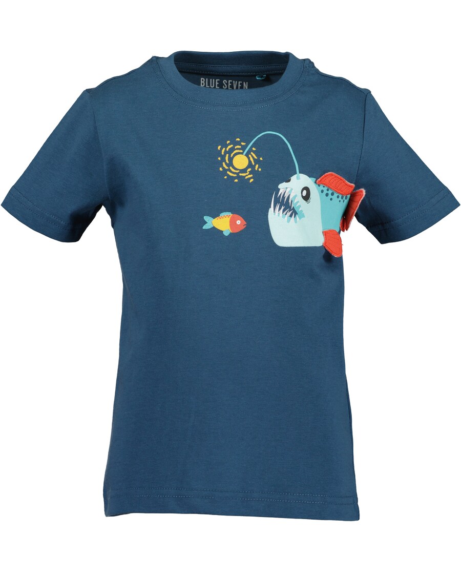 

Рубашка BLUE SEVEN, цвет marine blue/Light blue