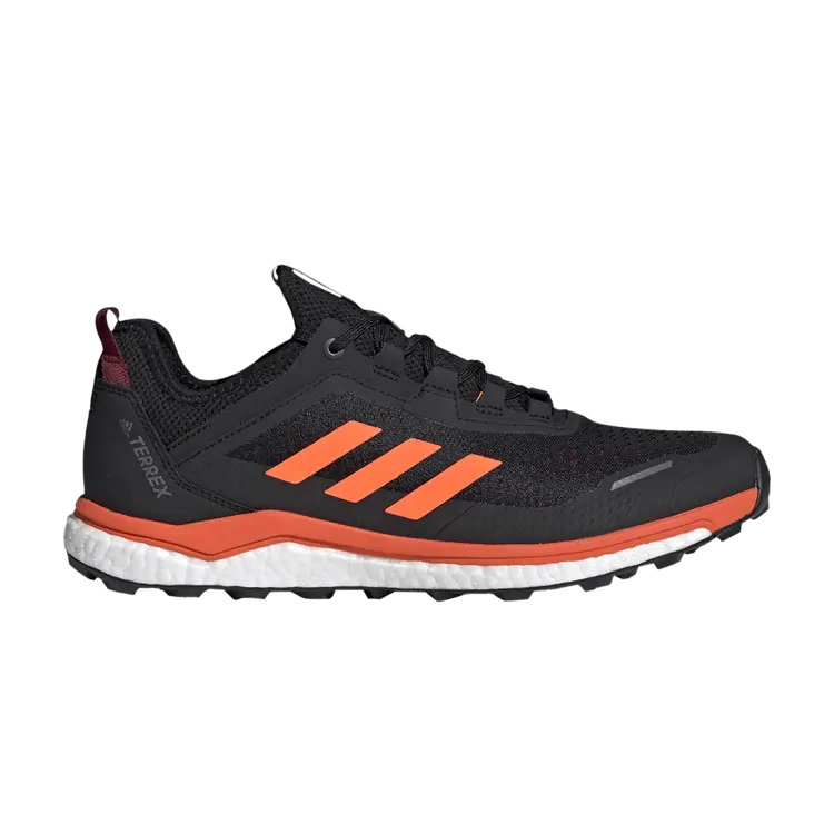 

Кроссовки adidas Terrex Agravic Flow 'Black Solar Orange', черный