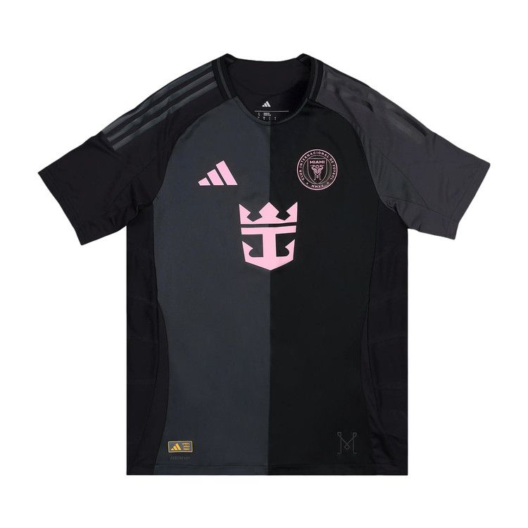 

Джерси adidas Inter Miami CF 25/26 Messi Away Authentic Jersey, Black