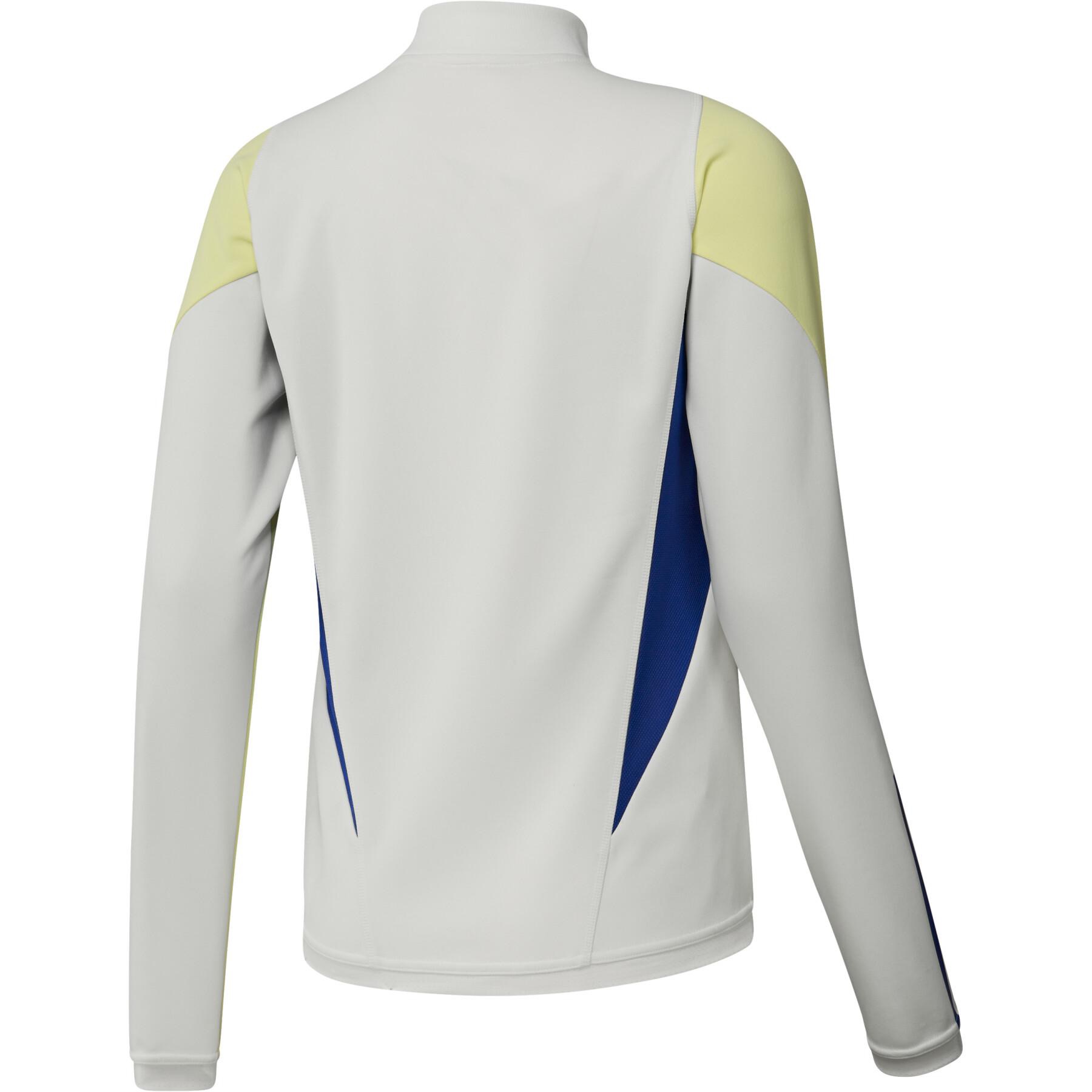 Футболка SWEAT Soccer Jersey Women's Adidas, белый — фото 2