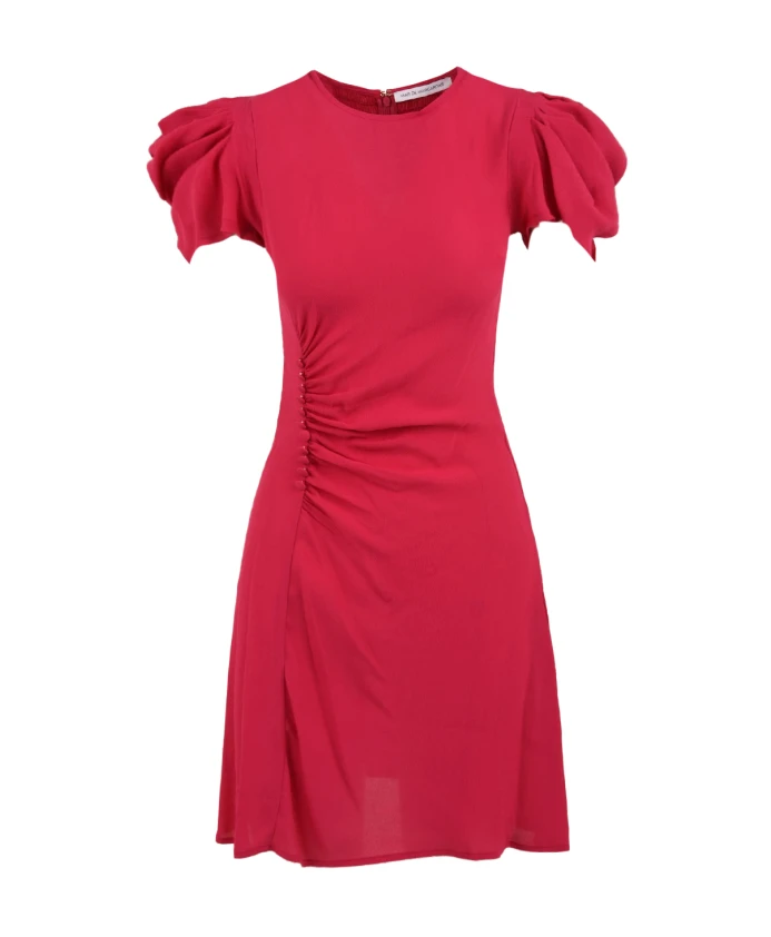 

Платье цвета фуксии с цветочным принтом, Карин Mar De Margaritas, розовый