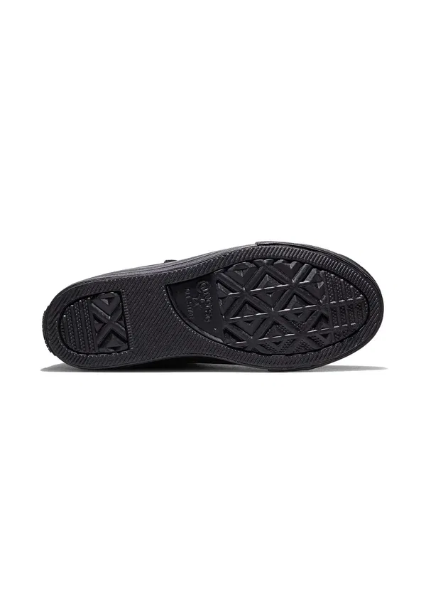 Кроссовки высокие Converse Chuck Taylor All Star, черный монохром — фото 4