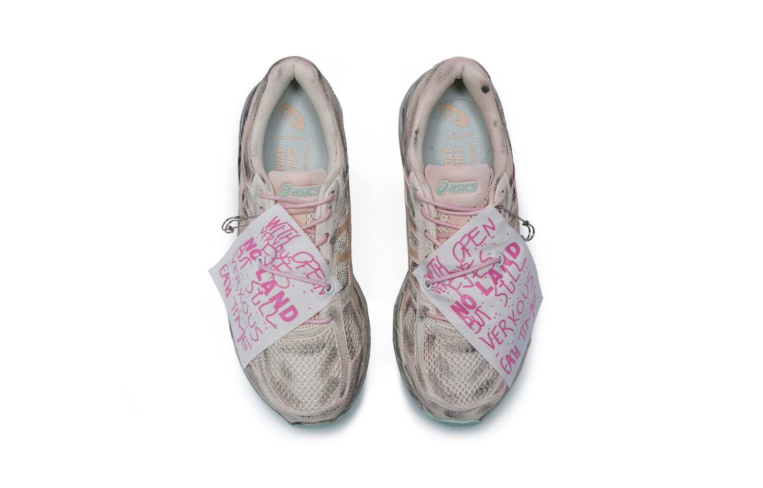 Кроссовки Gel-Contend 4 женские с низким верхом, черные Asics — фото 4