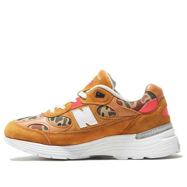 

Кроссовки todd snyder x 992 made in usa 'from away' New Balance, бежевый