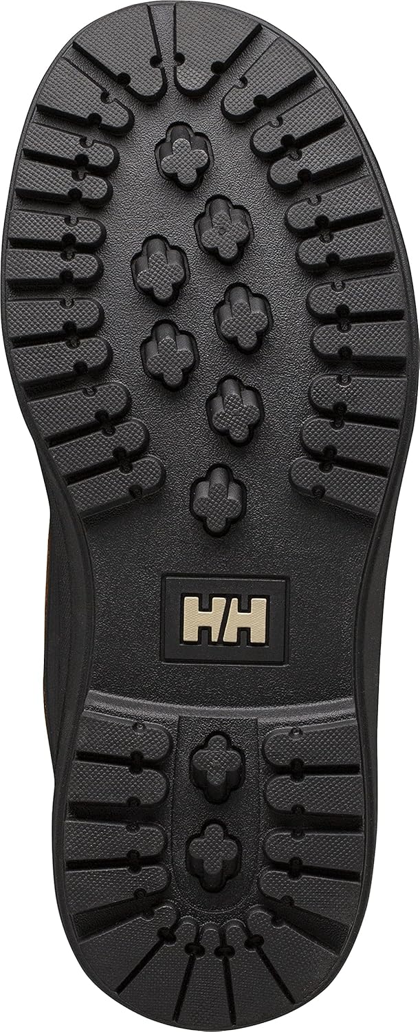 Helly-Hansen мужские утепленные водонепроницаемые зимние ботинки Varanger Primaloft Helly Hansen, 741 Bistre/Black — фото 3