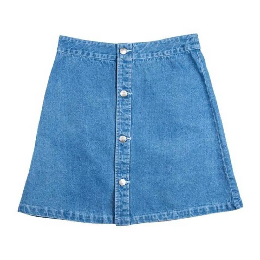 

Юбка Santa Cruz Screaming hand, синий