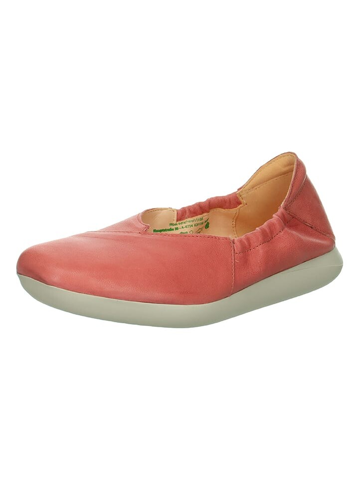 Балетки Think! Leder, розовый