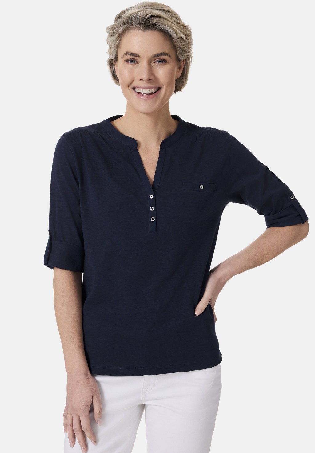 

Базовая футболка 3/4-ARM Stooker Women, синий