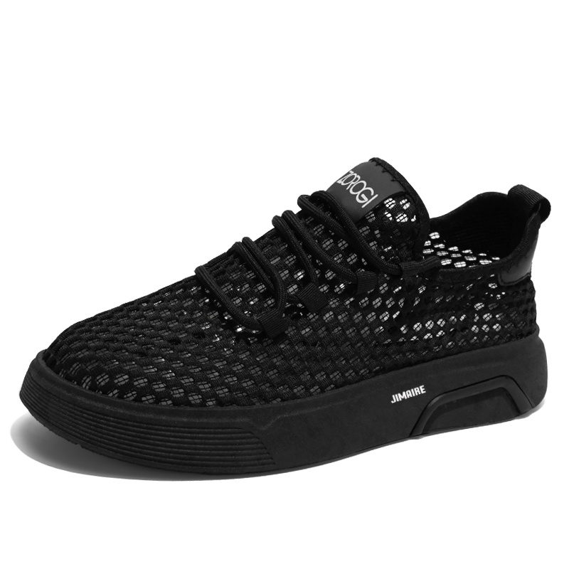 

Низкие повседневные туфли мужские King Jinmai, Black