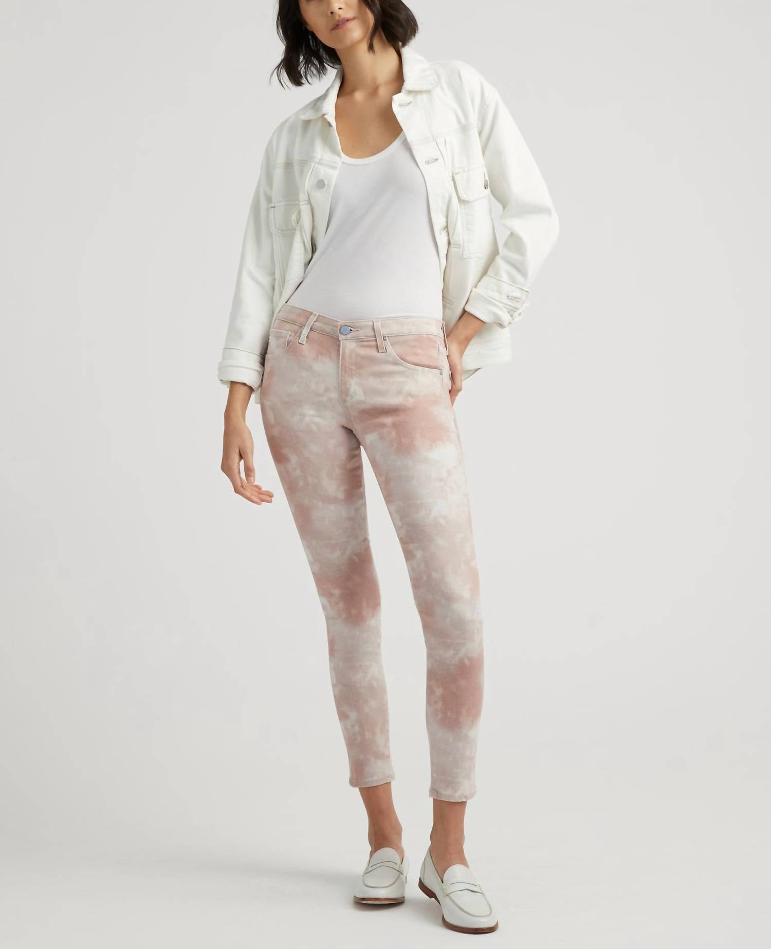 

Узкие джинсы до щиколотки в Ayrave AG Jeans