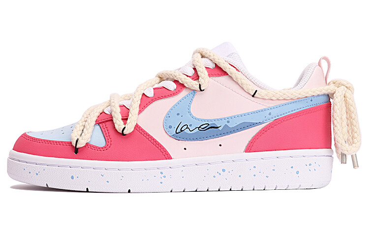 

Женские кроссовки для скейтбординга Nike Court Borough, Pink