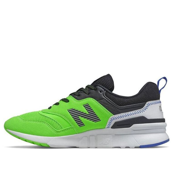 

Кроссовки 997h 'energy lime blue' New Balance, черный