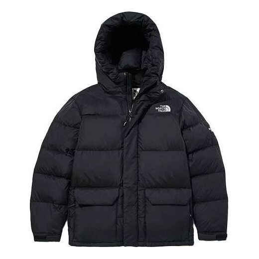 

Куртка hooded down praka jacket 'black' The North Face, черный