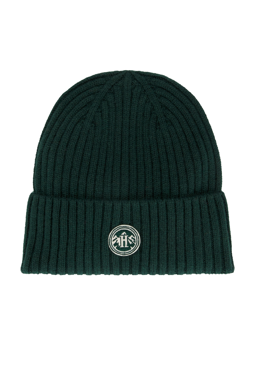 

Шапка-Бини peak из кашемира Hemlock Hat Co, зеленый