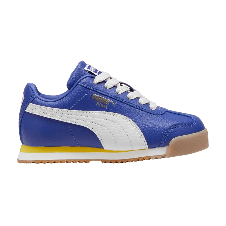 

Кроссовки Puma Roma 24 Standard Little Kid Lapis Lazuli Fresh Pear, синий