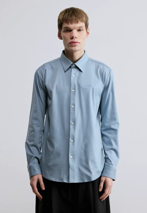 Рубашка Boss, Light Pastel Blue