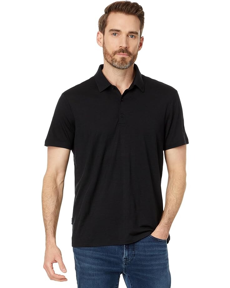 

Поло Icebreaker 150 Tech Lite III Short Sleeve, черный