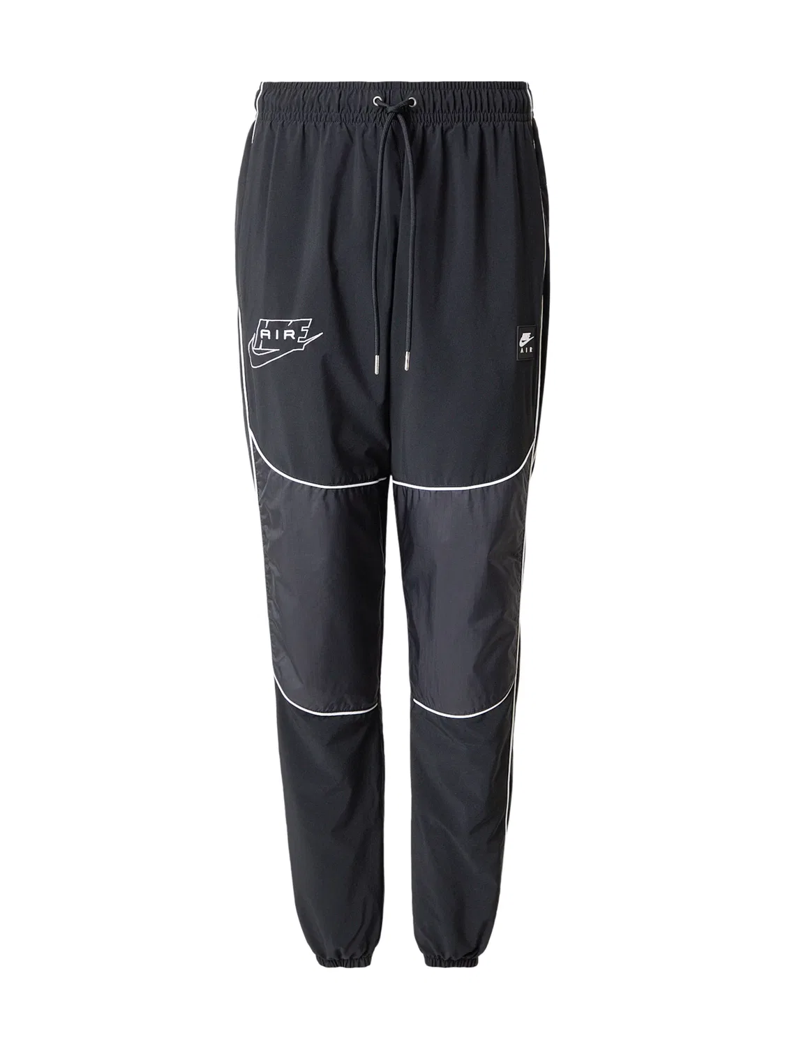 Зауженные брюки 'AIR' Nike Sportswear, Black
