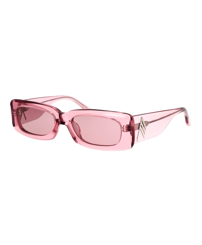 

Солнцезащитные очки Linda Farrow Mini Marfa The Attico, розовый