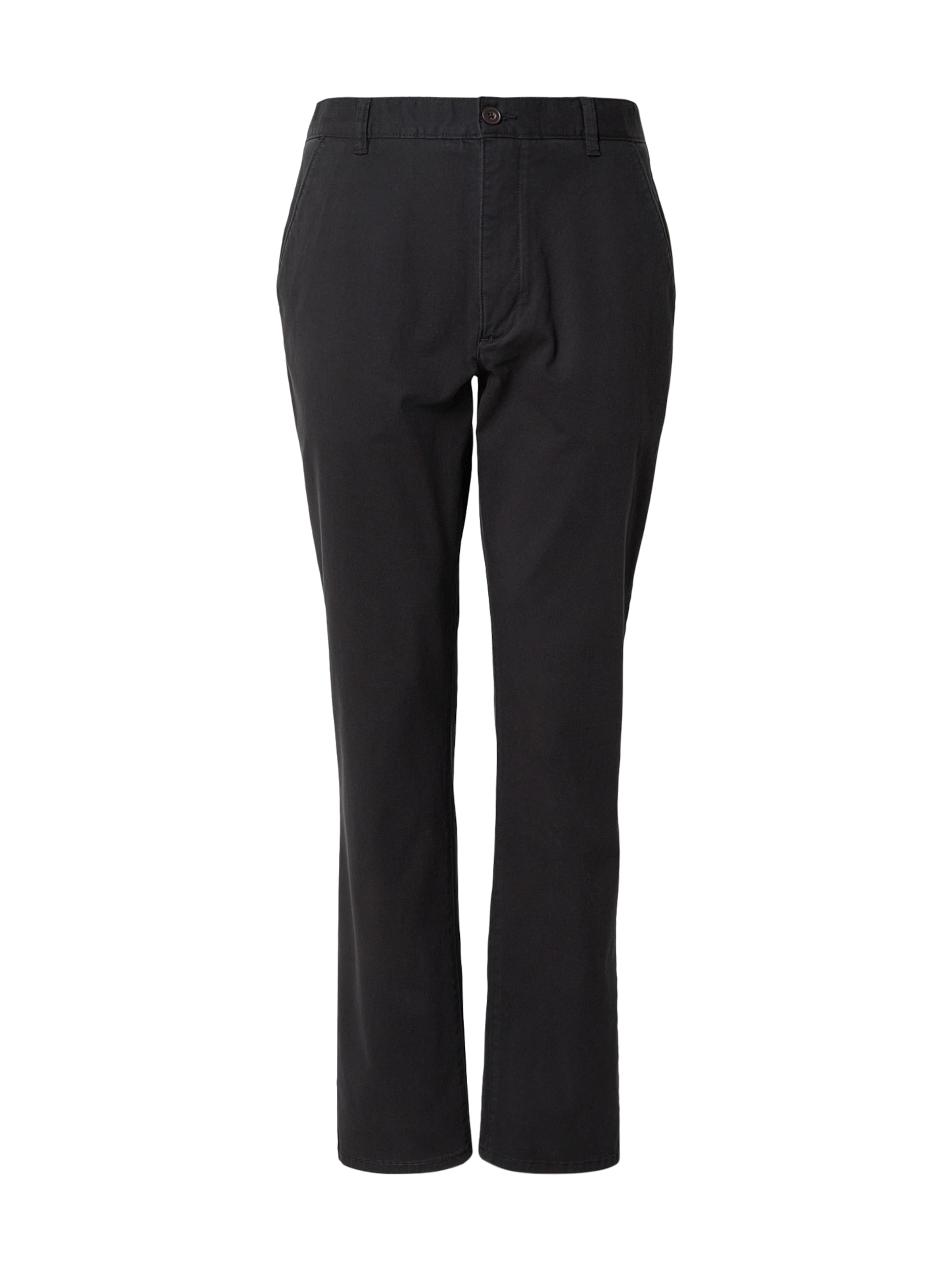 

FARAH Штаны чино Regular 'NORWOOD' в черном цвете