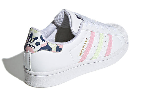 Кроссовки оригиналы суперзвезда Adidas, белый — фото 4